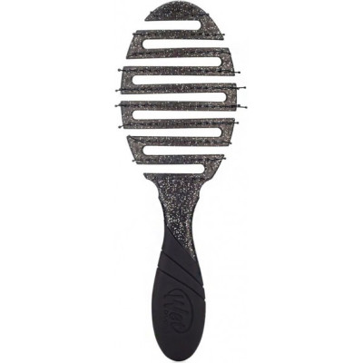 Wet Brush Pro Mineral Sparkle Pro Flex Dry Charcoal Щітка для швидкого сушіння волосся Блискучі мінерали Деревне вугілля