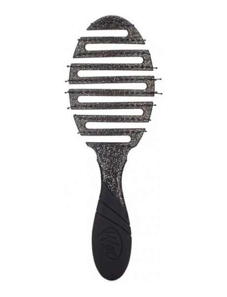 Wet Brush Pro Mineral Sparkle Pro Flex Dry Charcoal Щітка для швидкого сушіння волосся Блискучі мінерали Деревне вугілля