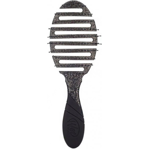 Wet Brush Pro Mineral Sparkle Pro Flex Dry Charcoal Щітка для швидкого сушіння волосся Блискучі мінерали Деревне вугілля