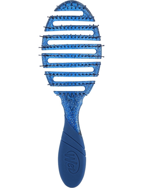 Wet Brush Pro Mineral Sparkle Pro Flex Dry Midnight Щітка для швидкого сушіння волосся Блискучі мінерали Північ