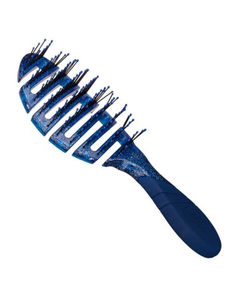 Wet Brush Pro Mineral Sparkle Pro Flex Dry Midnight Щітка для швидкого сушіння волосся Блискучі мінерали Північ