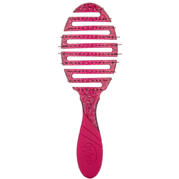 Wet Brush Pro Mineral Sparkle Pro Flex Dry Wine Щітка для швидкого сушіння волосся Блискучі мінерали Вино