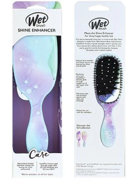 Wet Brush Shine Enhancer Color Wash Splatter Щітка для покращення блиску Бризки