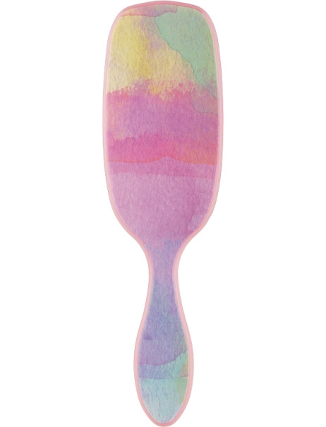 Wet Brush Shine Enhancer Color Wash Stripes Щітка для блиску волосся Кольорові смуги