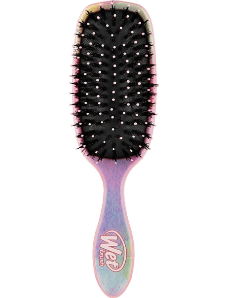 Wet Brush Shine Enhancer Color Wash Stripes Щітка для блиску волосся Кольорові смуги