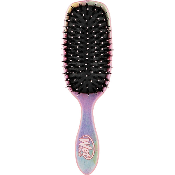 Wet Brush Shine Enhancer Color Wash Stripes Щітка для блиску волосся Кольорові смуги