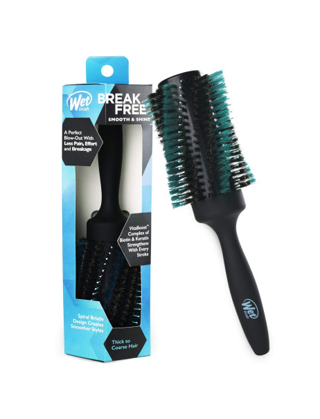 Wet Brush Smooth & Shine Round Brush Thick/Course hair Круглая щетка для гладкости и блеска тонких/средних волос