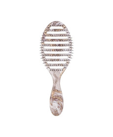 Wet Brush Speed Dry Metalic Marble Bronze Щітка для волосся Металевий Бронзовий мармур - Написати відгук