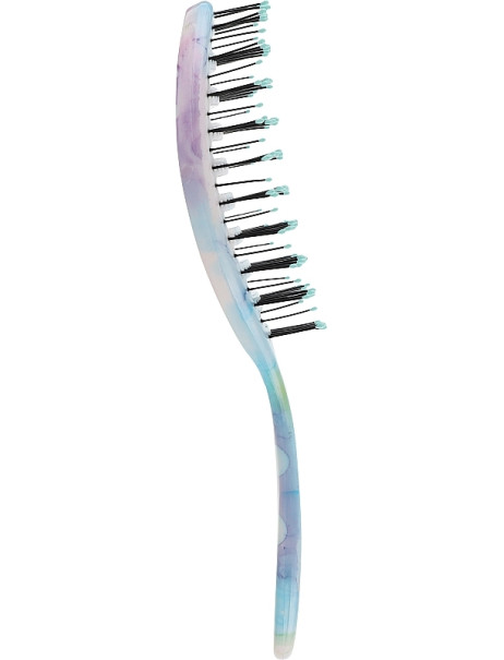 Wet Brush Speed ​​Dry Wash Splash Щітка для волосся Кольоровий сплеск
