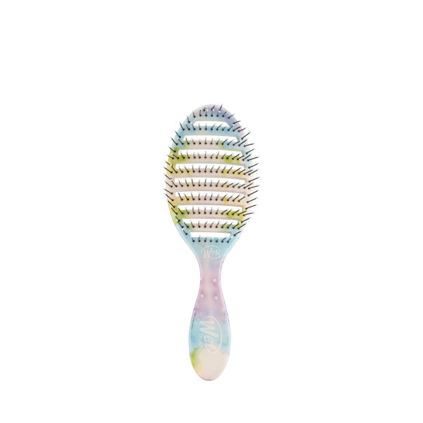 Wet Brush Speed ​​Dry Wash Splash Щітка для волосся Кольоровий сплеск