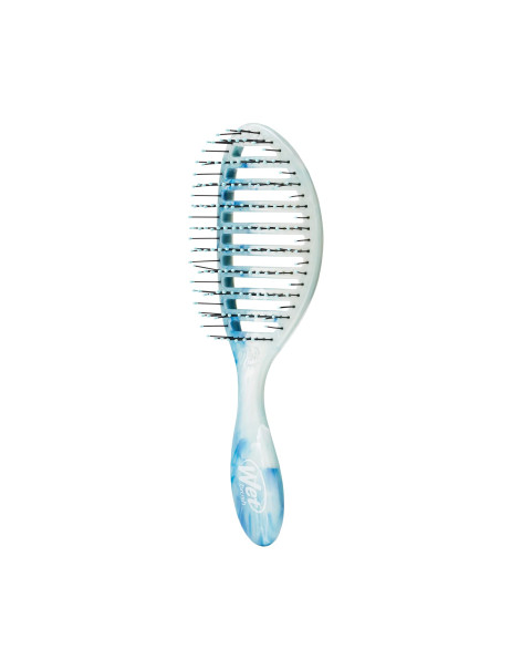 Wet Brush Speed ​​Dry Gemstone Turquoise Hair Brush Щітка для волосся Дорогоцінний камінь Бірюза