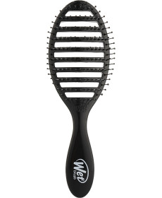 Wet Brush Speed Dry Brush Black Щітка для сушіння та укладки волосся Чорна - Написати відгук