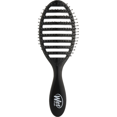 Wet Brush Speed ​​Dry Brush Black Щетка для сушки и укладки волос Черная