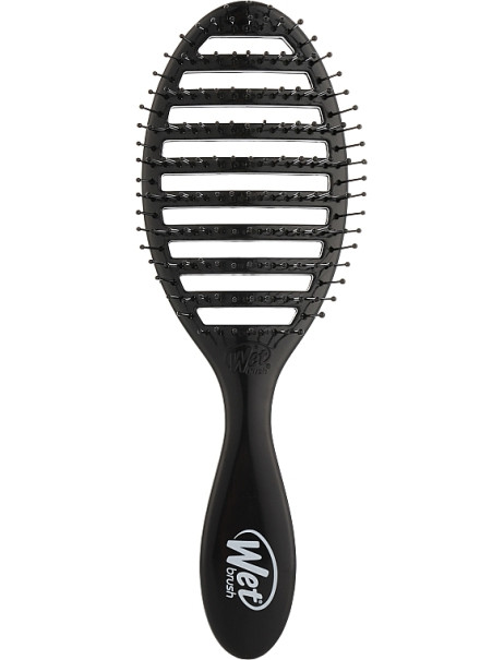 Wet Brush Speed Dry Brush Black Щітка для сушіння та укладки волосся Чорна