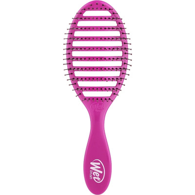 Wet Brush Speed ​​Dry Brush Purple Щітка для волосся Фіолетова