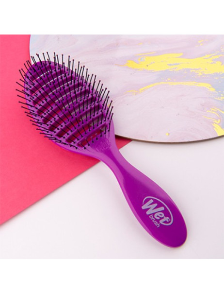 Wet Brush Speed ​​Dry Brush Purple Щетка для волос Фиолетовая