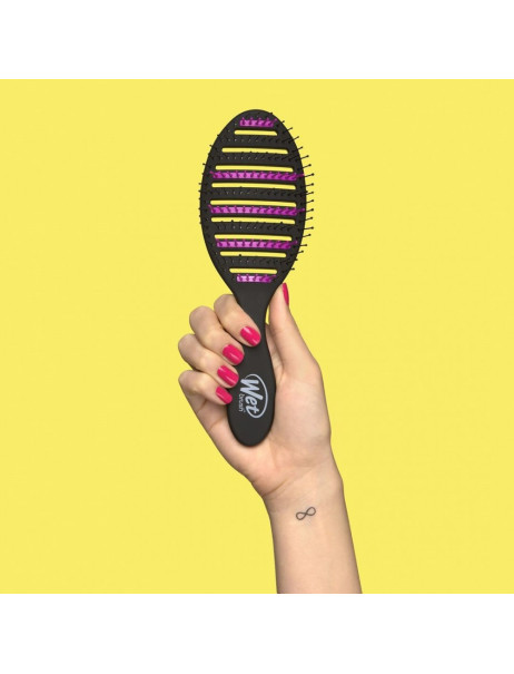Wet Brush Speed ​​Dry Charcoal Infused Щетка для быстрой сушки волос