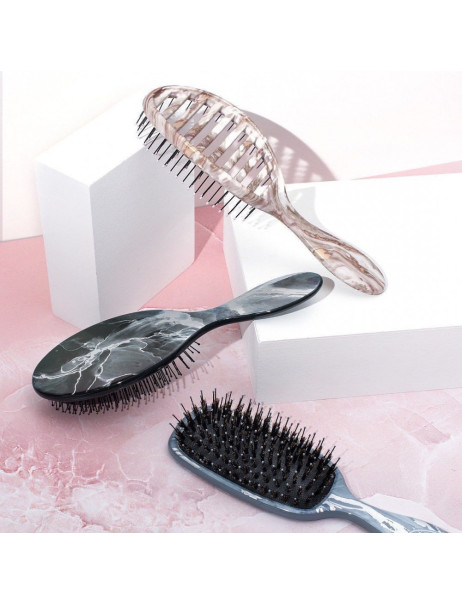 Wet Brush Speed Dry Metalic Marble Bronze Щітка для волосся Металевий Бронзовий мармур