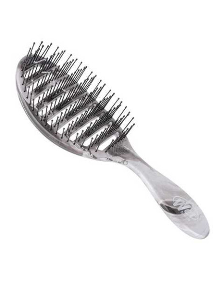 Wet Brush Speed ​​Dry Metalic Marble Onyx Щетка для волос Металлический Оникс мрамор