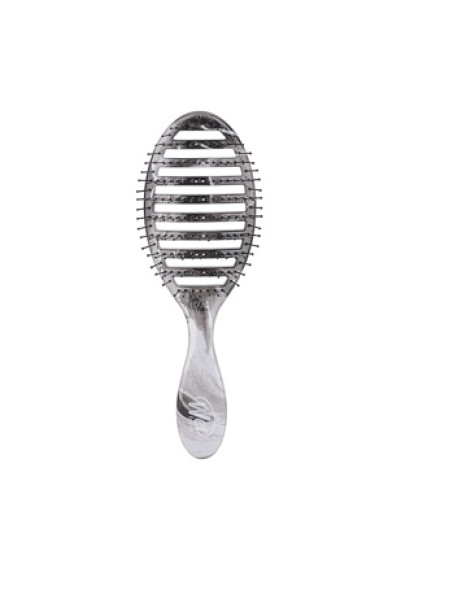 Wet Brush Speed ​​Dry Metalic Marble Onyx Щетка для волос Металлический Оникс мрамор