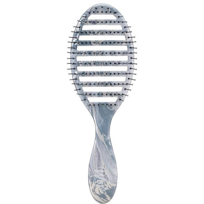 Wet Brush Speed Dry Metallic Marble Silver Щетка для волос Металлический мрамор