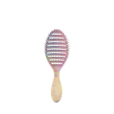 Wet Brush Speed ​​Dry Wash Stripes Щітка для швидкого сушіння волосся Кольорові смужки