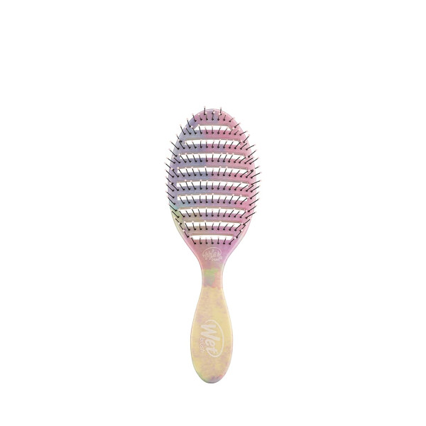 Wet Brush Speed ​​Dry Wash Stripes Щітка для швидкого сушіння волосся Кольорові смужки