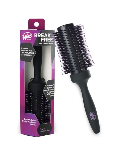 Wet Brush Volumizing Round Brush Thick/Course hair Кругла щітка для густого/кучерявого об'єму волосся