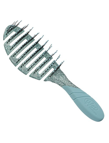 Wet Brush Flex Dry Cosmic Lava Teal Щетка для волос Космическая Бирюза