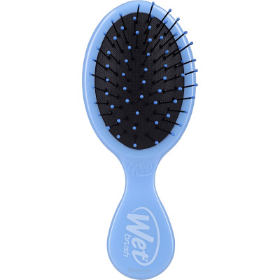 Wet Brush Mini Detangler Blue Щетка для волос Голубая