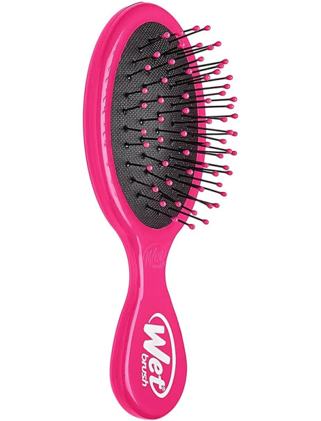 Wet Brush Mini Detangler Pink Щітка для волосся Рожева