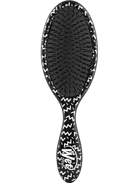 Wet Brush Original Detangler Hipster Diagonal Checkers Щітка для волосся Хіпстер Зіг-Заг
