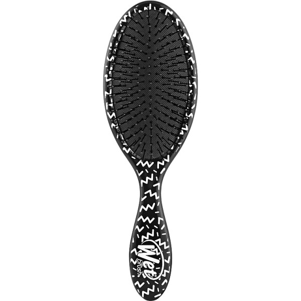 Wet Brush Original Detangler Hipster Diagonal Checkers Щітка для волосся Хіпстер Зіг-Заг