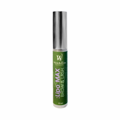 Wink & Wow Lipo MAX Brow & Lash Восстанавливающий концентрат для бровей и ресниц после окрашивания, осветления и ламинирования