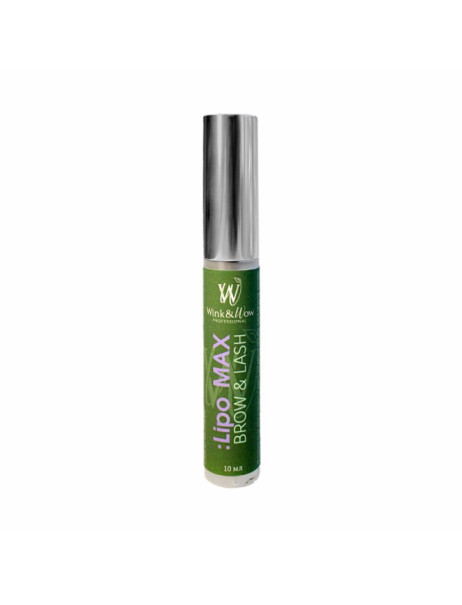 Wink & Wow Lipo MAX Brow & Lash Восстанавливающий концентрат для бровей и ресниц после окрашивания, осветления и ламинирования