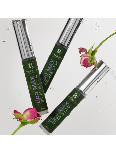 Wink & Wow Lipo MAX Brow & Lash Восстанавливающий концентрат для бровей и ресниц после окрашивания, осветления и ламинирования