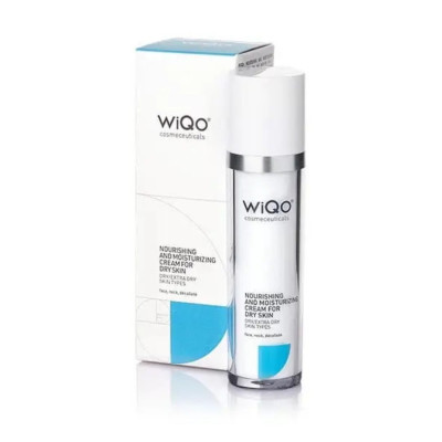 WiQo Nourishing and Moisturizing Cream Dry Skin Крем для сухої шкіри