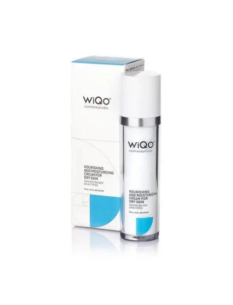 WiQo Nourishing and Moisturizing Cream Dry Skin Крем для сухої шкіри