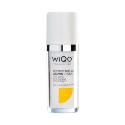 WiQo Restructuring Vitamin Cream Відновлюючий крем з ретинолом та вітаміном С
