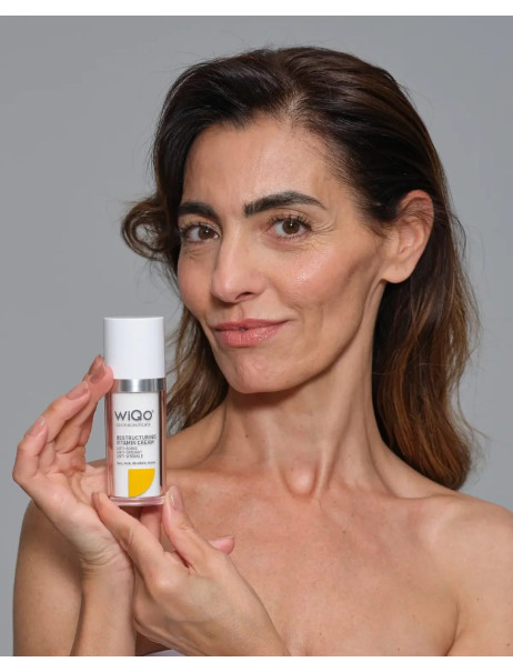 WiQo Restructuring Vitamin Cream Відновлюючий крем з ретинолом та вітаміном С
