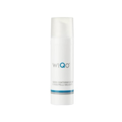 WiQo Eye Contour and Facial Serum for Delicate Skin Сироватка для контуру очей та обличчя