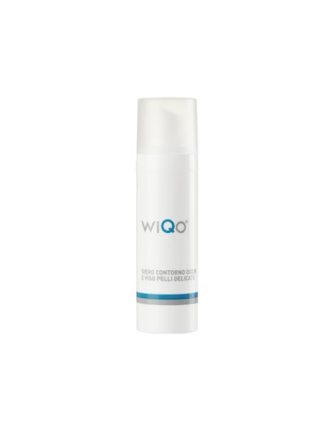 WiQo Eye Contour and Facial Serum for Delicate Skin Сироватка для контуру очей та обличчя