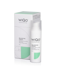 WiQo Balancing Cream Балансуючий крем для жирної та схильної до акне шкіри обличчя - Написати відгук