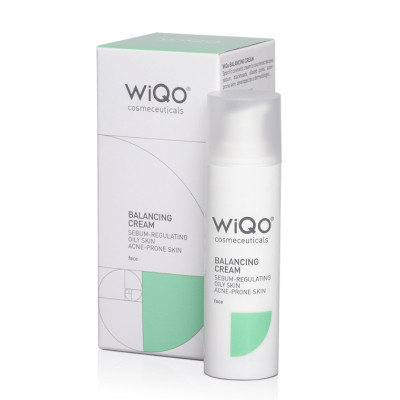 WiQo Balancing Cream Балансуючий крем для жирної та схильної до акне шкіри обличчя