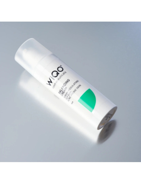 WiQo Balancing Cream Балансуючий крем для жирної та схильної до акне шкіри обличчя