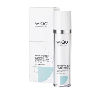 WiQo Nourishing Cream for Normal and Combination Skin Крем для нормальної і комбінованої шкіри