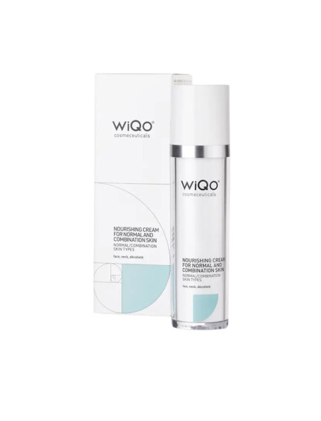WiQo Nourishing Cream for Normal and Combination Skin Крем для нормальної і комбінованої шкіри
