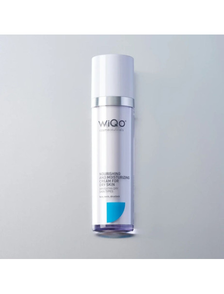 WiQo Nourishing and Moisturizing Cream Dry Skin Крем для сухої шкіри
