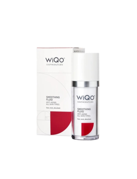 WiQo Smoothing Face Fluid Розгладжуючий флюїд для обличчя