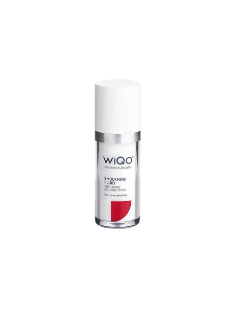 Розгладжуючий флюїд для обличчя WiQo Smoothing Face Fluid